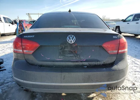 2013 Volkswagen Passat Sel from USA, damaged, VIN 1VWCH7A30DC054553